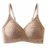 Lencería Femenina Soufflé de Camelia: Sujetador Pastel Transpirable, Hermosa Espalda, Busto Pequeño, Push-Up, Refrescante