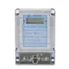 Medidor Inteligente de Electricidad LCD Monofásico DDS para Uso Doméstico, Aire Acondicionado, Medidor Electrónico de Vatios-Hora, Medidor de Electricidad Antirrobo para Habitaciones de Alquiler