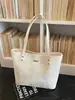 Bolso Tote Trendy de Estilo Coreano de Gran Capacidad, Bolso de Hombro Elegante y de Moda, Nuevo Modelo 2026, Bolso de Mano Simple de Gran Capacidad