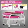 Silla-cama plegable portátil multifuncional para una persona para uso doméstico, adecuada para siestas y descanso
