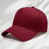 Gorra de Béisbol de Algodón Puro con Impresión de Logo Personalizado para Otoño e Invierno, Sombrero de Sol Publicitario Unisex para Niños, Bordado Personalizado