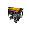 Fornecendo Geradores a Diesel Pequenos Portáteis de 5Kw, 6Kw, 7Kw para Uso em Resgate de Emergência. Fábrica de Fontes de Energia Dazhe