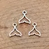 Pingente de Cauda de Baleia Oca Multicor 12x9,7 mm 0,2 g, Modelo Popular de Exportação