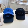 Gorra de Béisbol Nueva 2024 para Niños Verano Letras Cabeza Grande Gorra Wai Casual Combinación Perfecta Mostrar Cara Sombrero Pequeño para el Sol Moderno