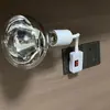 Adaptador de Soquete de Lâmpada E27 para E27 Suporte de Lâmpada de Extensão E27 Conversor de E14 para E27 Extensor de Haste Reta