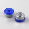 Fabricante 13 dentes todos os tipos de Tampa de plástico de alumínio Tampa correspondente para frasco Xilin tampa de frasco de cosméticos óleo essencial tampa de plástico de alumínio tampa de alumínio