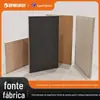 Painel de Parede Retardante de Chamas Classe A Ice Fire Board de Silicato de Cálcio Sem Tinta Painel de Parede Escolar Hospitalar Placa Limpa Placa Inorgânica Pré-Pintada Fábrica