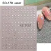 Pegatinas para Uñas Nuevas Transfronterizas Estilo Japonés de Moda Estrella Creciente Pentagrama Pegatinas para Uñas Accesorios de Arte para Uñas