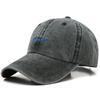 Invierno Harajuku Ins Top Suave Yours Gorra de Béisbol K-Style Trendy Letra Bordado Lavado Retro Gorra de Béisbol