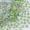 Joyería para Uñas con Forma de Flor de Ciruelo de 8 mm, Punta Diamantada Super Brillante, Diamante Especial para Uñas, Joyería de Cristal para Uñas, Material para Uñas Portátil, Venta al por Mayor