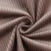 Algodón no elástico 6 corduroy tela 6 costillas tela de pana gruesa otoño e invierno pantalones abrigo ropa tira franela