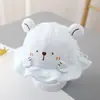 Gorro de Bebé Primavera y Otoño Lindo para Niño Pequeño Sombrero de Sol Verano Ajustable para Bebé Recién Nacido Niño y Niña Sombrero de Pescador para Bebé