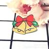 Broche de acrílico Patch Atacado Bonito Acessórios para roupas Pin Fivela personalizada Pin Véspera de Natal Emblema de Natal