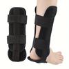 Cinturón de Fijación para Articulación del Tobillo, Tobillera de Fijación para Esguince de Tobillo, Férula Deportiva para Tobillo, Soporte con Placa de Acero, Juego de Equipo de Protección para Tobillo