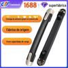 Jingchuang punho fabricante punho telescópico alça de plástico alça de bagagem alça de carrinho caso alça telescópica