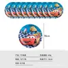 Suministros para Fiesta de Cumpleaños Platos de Papel Desechables Colección Tema Infantil Impresión de Anime Platos Engrosados Estilo Nuevo