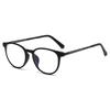 Óculos Planos com Lentes que Mudam de Cor Anti Luz Azul para Homens e Mulheres Óculos para Escritório Dia e Noite Simples Óculos Anti Fadiga Luz Azul