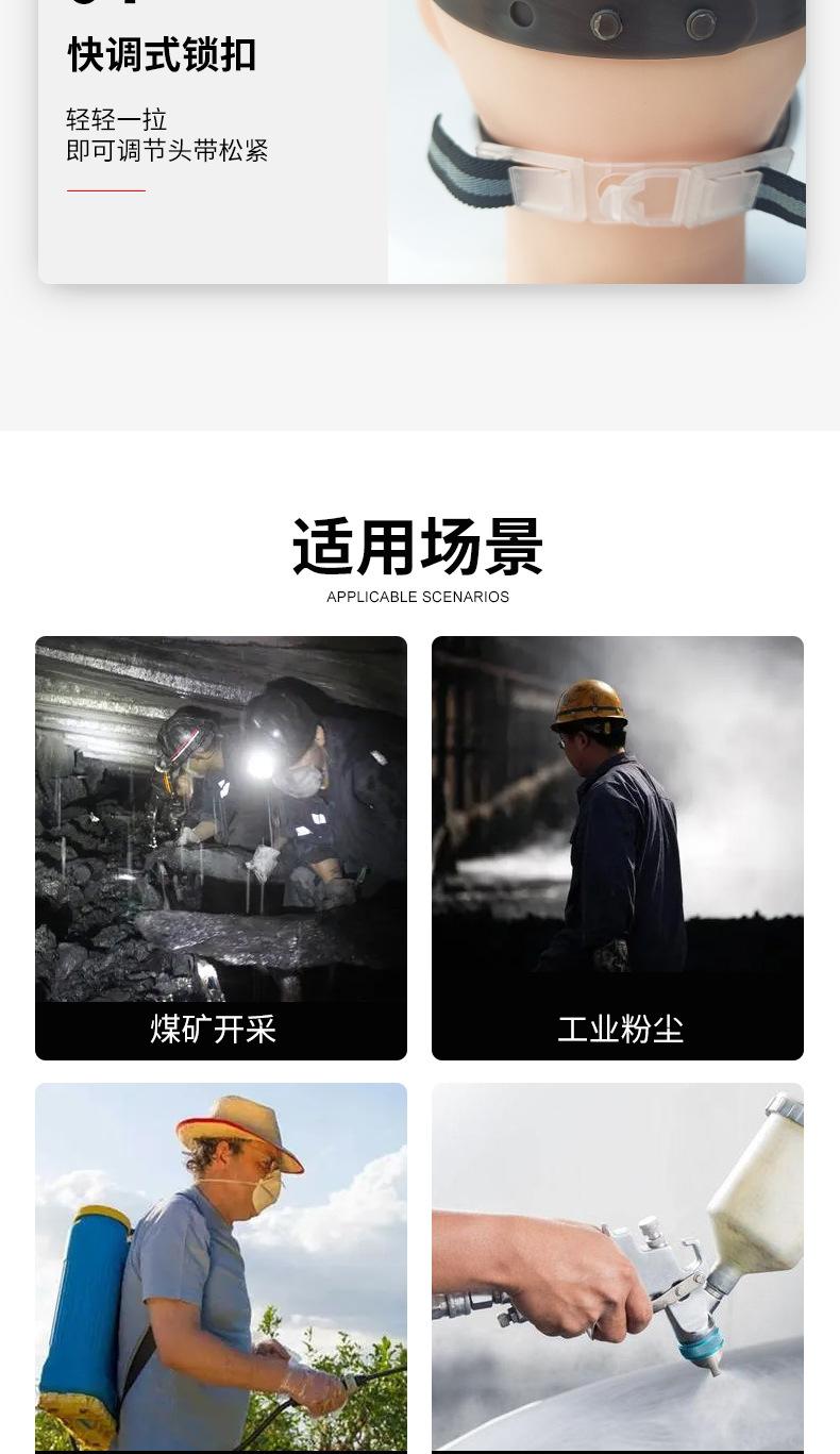 防毒面具带护目镜一体式面罩喷漆农药化工装修甲醛打磨