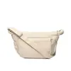 2026 Nuevo Estilo Pana Moda Bolso de Hombro Único para Mujer Gran Capacidad Tacto de Alta Gama Bolso Dumpling Bolso Cruzado Simple