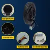 Suministro Directo Transfronterizo de Luces de Trabajo Redondas de Gran Visión con 28 LEDs, Luces Auxiliares para Coche, Focos de Techo, Faros Modificados con Función Estroboscópica
