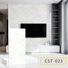 Pegatinas de Pared tipo Azulejo de Mármol Falso Papel Tapiz Impermeable y a Prueba de Humedad para Cocina Baño Pegatinas Decorativas para Renovación de Paredes de Fondo Autoadhesivas
