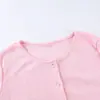 Outono e Inverno 2026 Novo Conjunto de Pijama Jacquard Tricotado Estilo Europeu e Americano Conjunto de Três Peças Roupa Íntima Feminina Manga Longa Calça Longa Roupa de Casa
