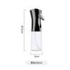 Botella de Spray para Aceite Cocina Hogar Barbacoa Aceite de Oliva Aceite Comestible Botella de Spray Atomizada Vidrio Artefacto Botella de Spray para Aceite