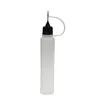 Botella de aguja sub-botella de maquillaje líquido botella de pigmento para tatuajes botella de agujero de alfiler botella de aceite esencial botella de plástico PE botella de boca puntiaguda botella dispensadora