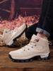 Nuevos Zapatos de Exterior de Caña Alta para Hombre, Zapatos de Senderismo para Mujer, Zapatos Deportivos Impermeables Antideslizantes, Zapatos de Viaje Transpirables para Hombre