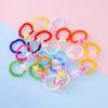Anillo de Cuentas Adorno para el Pulgar para Niños con Elástico Ajustable Color Caramelo Estrella Lindo Adornos de Mano Venta al por Mayor en Stock