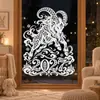 Adesivos de vidro populares da Ozon para decorações de Ano Novo, apresentando o signo do zodíaco da ovelha, adesivos para janelas e portas, estilo russo, novos designs para o Ano da Ovelha 2027