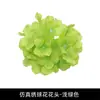 Cabezas de Flores de Hortensia para Decoración de Escena de Boda, Flores Artificiales, Flores de Seda, Cabezas de Flores, Decoración de Pared de Flores, Flores Falsas, Transfronterizo
