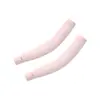 Vvc Mangas de Hielo para el Sol de Color Puro Sensación Fresca Aislamiento Anti-UV Sueltas Transparentes para Brazo Vgs4S510 Sensación de Hielo