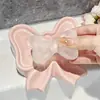 Estante de Almacenamiento para Baño y Hogar de Resina con Forma de Lazo Caja de Jabón Nueva con Drenaje Jabonera Express Nuevo Estilo Exquisito