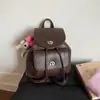 Mochila Retrô Americana, Bolsa de Grande Capacidade, Mochila da Moda, Bolsa para Deslocamento ao Ar Livre, Bolsa de Viagem Pequena