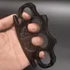 Versión Cuerda de Envoltura de Espíritu Maligno Fortalecedora Extra Grande Versión Engrosada Hebilla Dedo Tigre Artes Marciales Hebilla de Mano Anillo de Dedo Cuatro Dedos Cuerda de Atar Cuatro Dedos