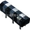 Cabezal magnético pequeño de tres pistas 3*3*11.8 cabezal magnético cabezal magnético de doble pista tipo mini ventilador cabezal magnético