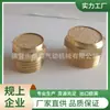 Silenciador de Cabeza Plana Neumático Todo Cobre Ajustable Silenciador de 1 pulgada Válvula de Solenoide Punta de 1 pulgada Silenciador de Cabeza Plana