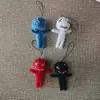 Boneco Vodu de Halloween Fio de Algodão Tricô Decoração de Atmosfera Presente Fio Boneco Múmia Vodu Estilo Americano