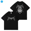 Straykids2025 Concierto Dominar Tour Norteamericano y Japonés Mercancía Ropa a Juego Camiseta de Algodón Puro Manga Corta