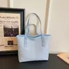 Bolso de hombro para el día a día de gran capacidad, bolso tote para llevar debajo del brazo con estampado, nuevo bolso de hombro para mujer verano 2026, estilo ins para el día a día