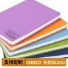 Planwith Agenda Planificador 2026 A5 Piel Suave Negocios Logo Personalizado Cuaderno Cuaderno Set de Caja de Regalo