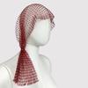 Bufanda de Red con Pedrería Europea y Americana para la Cabeza Tendencia para Fiestas, Carnavales, Máscara Brillante, Sombrero de Fiesta Personalizado para Adultos