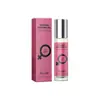Perfume floral de bola para mujer, fragancia natural, fresca y duradera, notas florales, para citas diarias, perfume elegante y práctico.