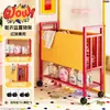 Cesta de Ropa Sucia de Alto Valor Carrito Doméstico Cesta para Ropa Sucia Cesta de Almacenamiento para Lavado en el Baño