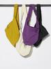 Bolso Bandolera Casual Japonés de Entidad Única Pequeño Excelente para Hombres y Mujeres Bolso Dumpling Gran Capacidad Ligero Bolsillo Exterior Bolso de Hombro 474155