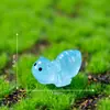 Nuevo producto transfronterizo: Figurillas realistas de orugas e insectos, accesorios decorativos DIY de paisajismo en miniatura, piezas decorativas pequeñas