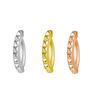 Amazon Aliexpress E-commerce Transfronteiriço Novo Produto Brilhante Simples Personalizado Torcido Diamante Piercing de Umbigo Feminino