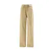 Calça Jeans Longa Solta Retro Americana Emagrecedora Versátil Outono e Inverno Nova Comprimento Total Caimento Confortável Perna Larga Suave