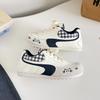 Zapatos Ligeros Forrest Gump, Zapatos Blancos para Mujer, Nueva Moda Verano 2025, Zapatos Deportivos Versátiles y Cómodos de Punta Redonda A6075